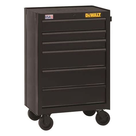 DeWalt 700 Series Rolling Tool Cabinet, 26 in Wide, 6 